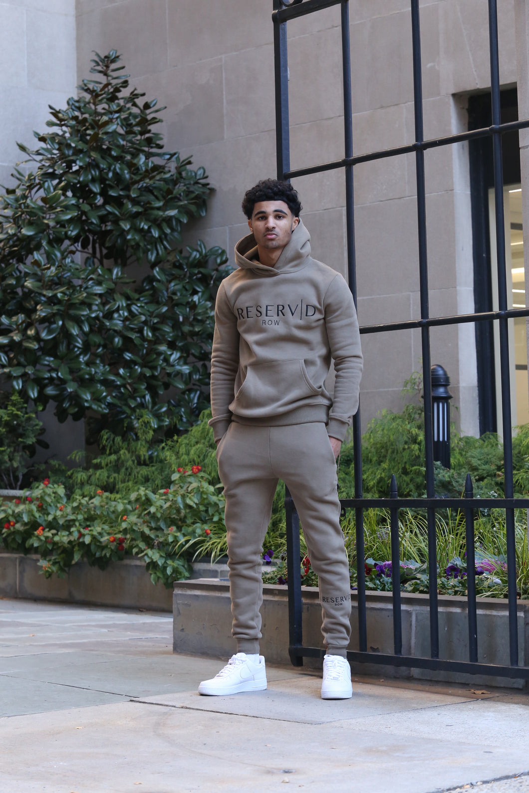 TAUPE RR LUXE SWEATSUIT